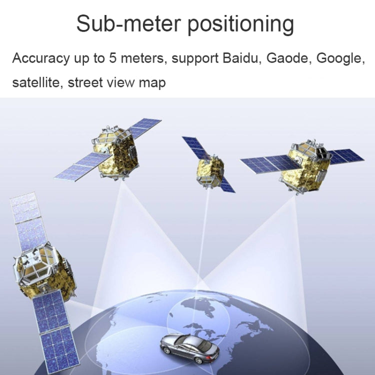 Multifunctional Smart Belt Buckle Elderly Anti-Lost GPS Tracker, Color: Silver - free shipping - PMC TechLife - Order now!