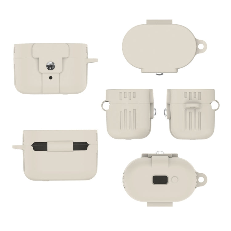 For Status Audio Between Pro Old Ver Charging Compartment Earphone Case(Beige) - free shipping - PMC TechLife - Order now!