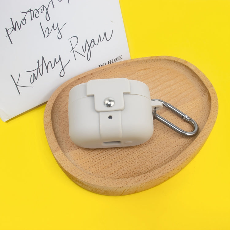 For Status Audio Between Pro Old Ver Charging Compartment Earphone Case(Beige) - free shipping - PMC TechLife - Order now!