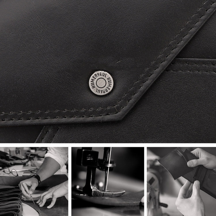 HUMERPAUL RFID Anti-Magnetic Lady Leather Wallet Buckle Card Coin Purse(Red) - free shipping - PMC TechLife - Order now!