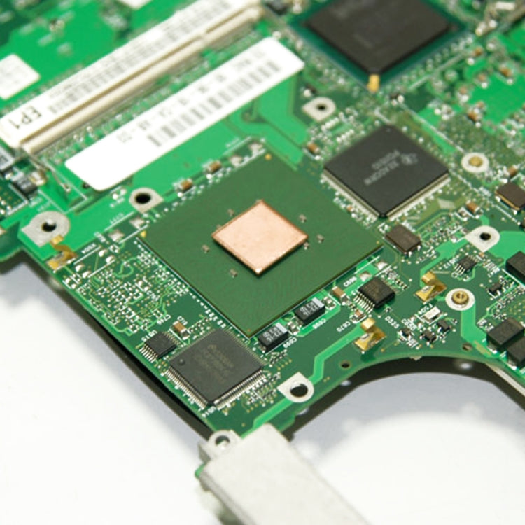 20pcs Laptop Cooling Copper Heat Sink Thermal Conductive Tabs Cell Phone Computer Graphics Card Heat Sinks 15x15x0.6mm - Others by PMC TechLife | Online Shopping South Africa | PMC TechLife