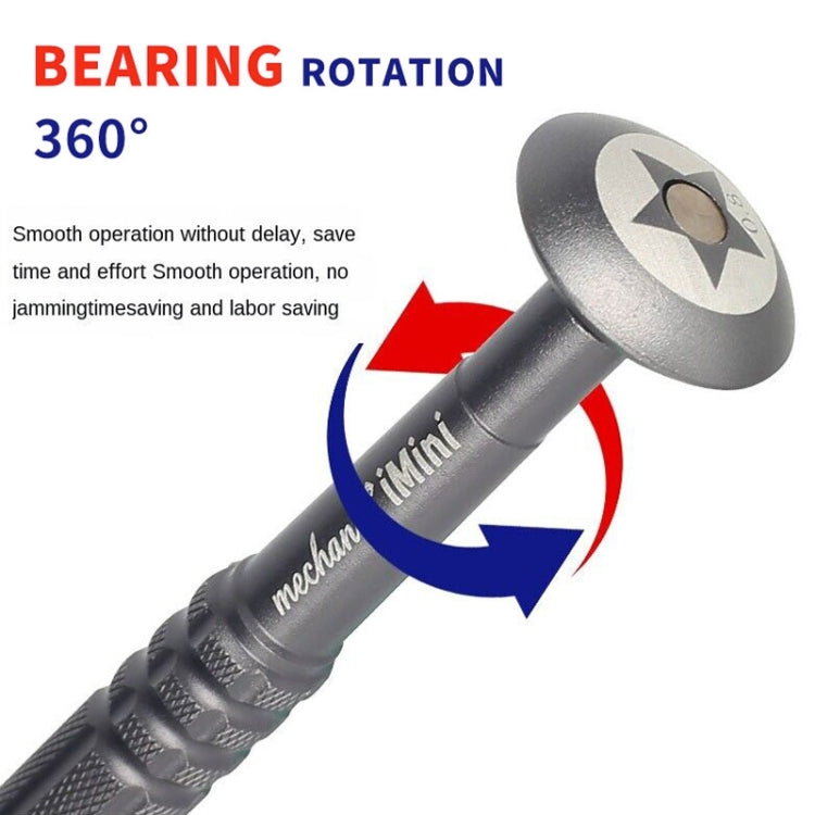 MECHANIC iMini Series Mobile Phone Repair Glasses Screw Batch Clock Tool, Series: T2 - free shipping - PMC TechLife - Order now!