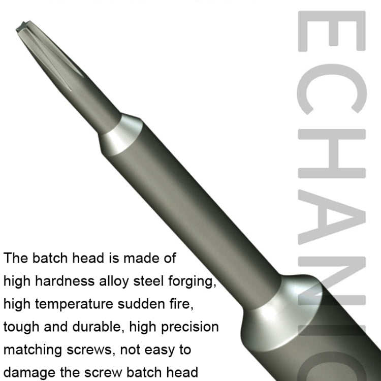 MECHANIC iMini Series Mobile Phone Repair Glasses Screw Batch Clock Tool, Series: Phillips 2.5 - Screwdriver by MECHANIC | Online Shopping South Africa | PMC TechLife