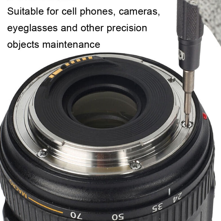 MECHANIC iMini Series Mobile Phone Repair Glasses Screw Batch Clock Tool, Series: Five Star 0.8 - Screwdriver by MECHANIC | Online Shopping South Africa | PMC TechLife