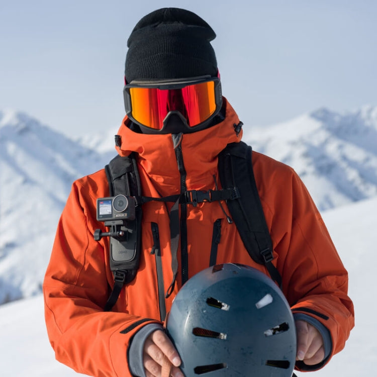 Original DJI Action 2 / Osmo Action / Osmo Action 3 / Osmo Action 4 Backpack Strap Mount - free shipping - PMC TechLife - Order now!