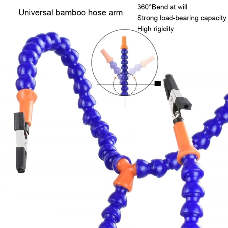Phone PCB Circuit Board Repair Fixed Folder Welding Assisted DIY Model Clamping Tool, Style: 5 Claws (Blue) - free shipping - PMC TechLife - Order now!