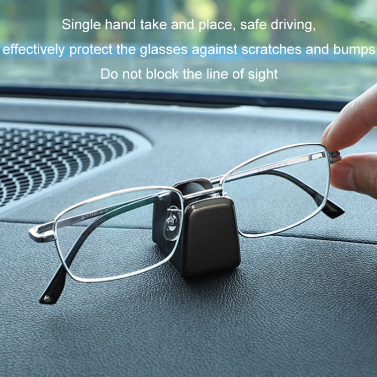 Car Dashboard Glasses Storage Multifunctional Card Holder(Black) - Sunglasses & Glasses Clips by PMC TechLife | Online Shopping South Africa | PMC TechLife