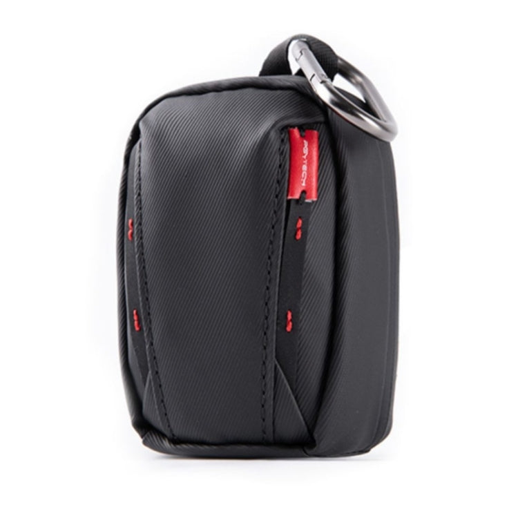 PGYTECH OneMo Digital Accessories Data Cable Headphones Sports Camera Bag(Black) - Digital Storage Bag by PMC TechLife | Online Shopping South Africa | PMC TechLife