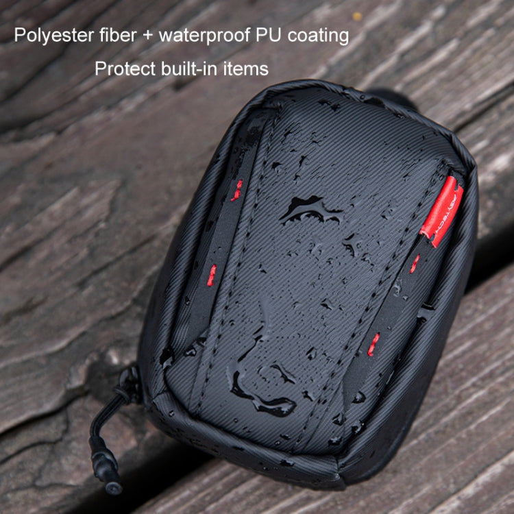 PGYTECH OneMo Digital Accessories Data Cable Headphones Sports Camera Bag(Black) - Digital Storage Bag by PMC TechLife | Online Shopping South Africa | PMC TechLife