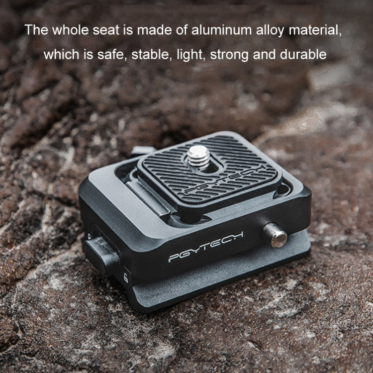 For DJI RS3 Mini/RS3 PGYTECH Quick Release Plate Gimbal Base(P-RH-167) - free shipping - PMC TechLife - Order now!