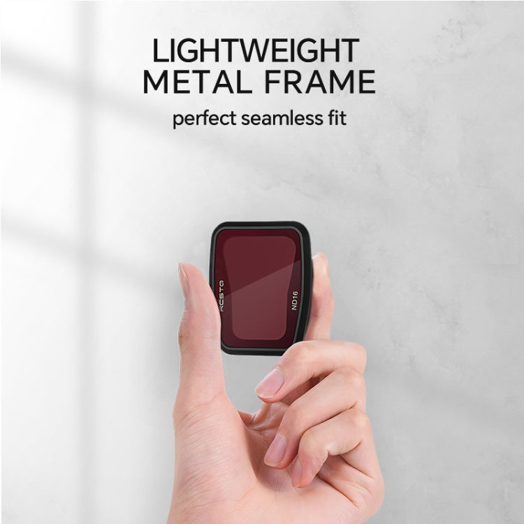 For DJI Air 3 RCSTQ Multi-Layer Coating Waterproof  Filter, Spec: NDL-PL16 - free shipping - PMC TechLife - Order now!