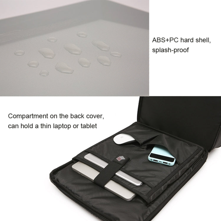 For DJI AIR 3 Drone BKANO Storage Bag Hard Shell Backpack(42 x 30 x 14cm) - free shipping - PMC TechLife - Order now!