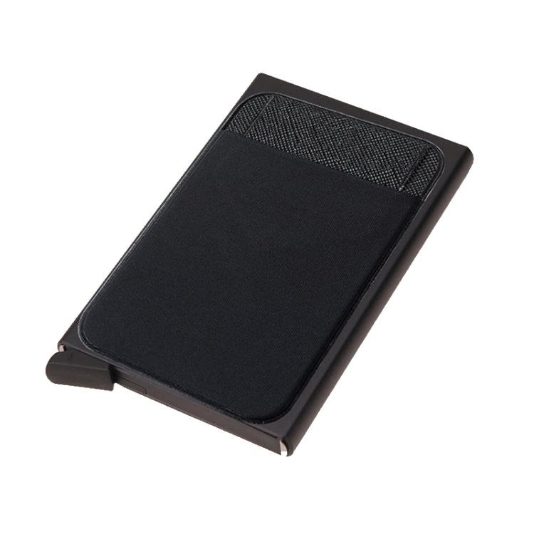 RFID Short Metal Card Case Credit Card Holder Wallet(Light Grey) - free shipping - PMC TechLife - Order now!
