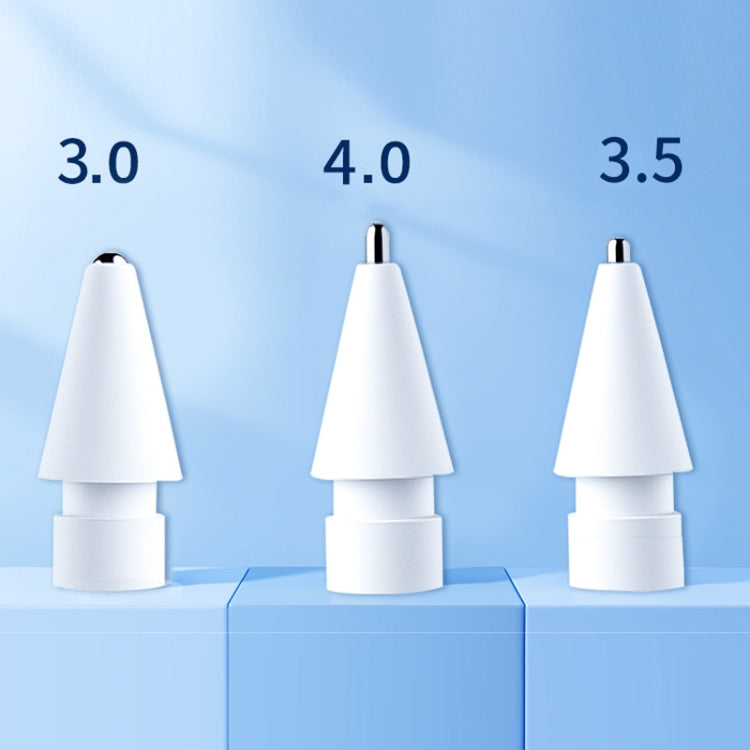 For Apple Pencil 1/2 Generation Modified Metal Wear-Resistant Paper-Like Needle Tube Nib, Color: 3.5 Standerd Reform Silver - Pencil Accessories by PMC TechLife | Online Shopping South Africa | PMC TechLife