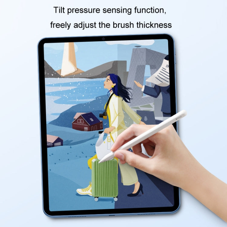 For Apple Pencil 1/2 Generation Modified Metal Wear-Resistant Paper-Like Needle Tube Nib, Color: 3.5 Standerd Reform Silver - Pencil Accessories by PMC TechLife | Online Shopping South Africa | PMC TechLife