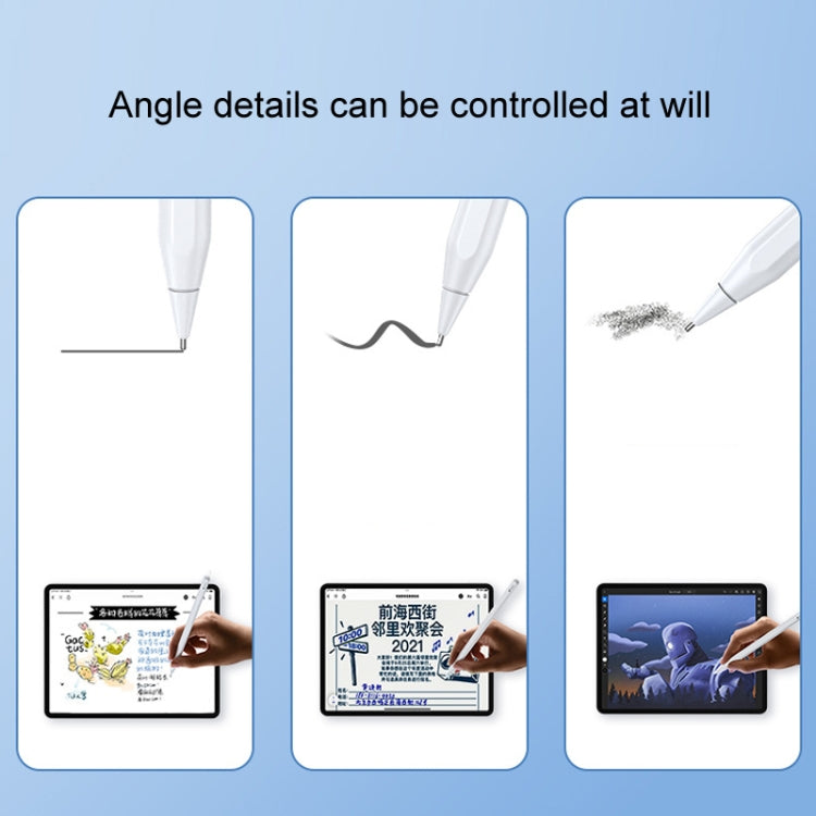 For Apple Pencil 1/2 Generation Modified Metal Wear-Resistant Paper-Like Needle Tube Nib, Color: 4.0 Extended Reform Silver - Pencil Accessories by PMC TechLife | Online Shopping South Africa | PMC TechLife