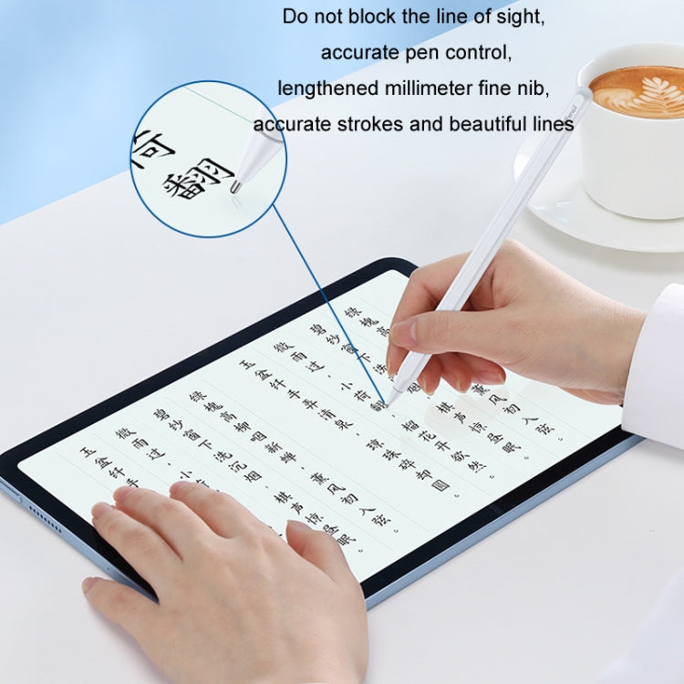 For Apple Pencil 1/2 Generation Modified Metal Wear-Resistant Paper-Like Needle Tube Nib, Color: 3.5 Standerd Reform Silver - Pencil Accessories by PMC TechLife | Online Shopping South Africa | PMC TechLife