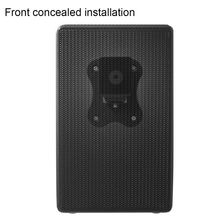 For Samsung SWA-9500S / XZ Home Bluetooth Speaker Metal Wall Mount Bracket(Black) - Speaker Bracket by PMC TechLife | Online Shopping South Africa | PMC TechLife