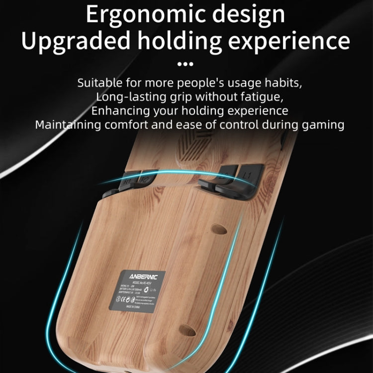 ANBERNIC RG405V 4+256G 10000 Games Handheld Game Console 4-Inch IPS Screen Android 12 System T618 64-Bit Game Player(Wood Grain) - free shipping - PMC TechLife - Order now!