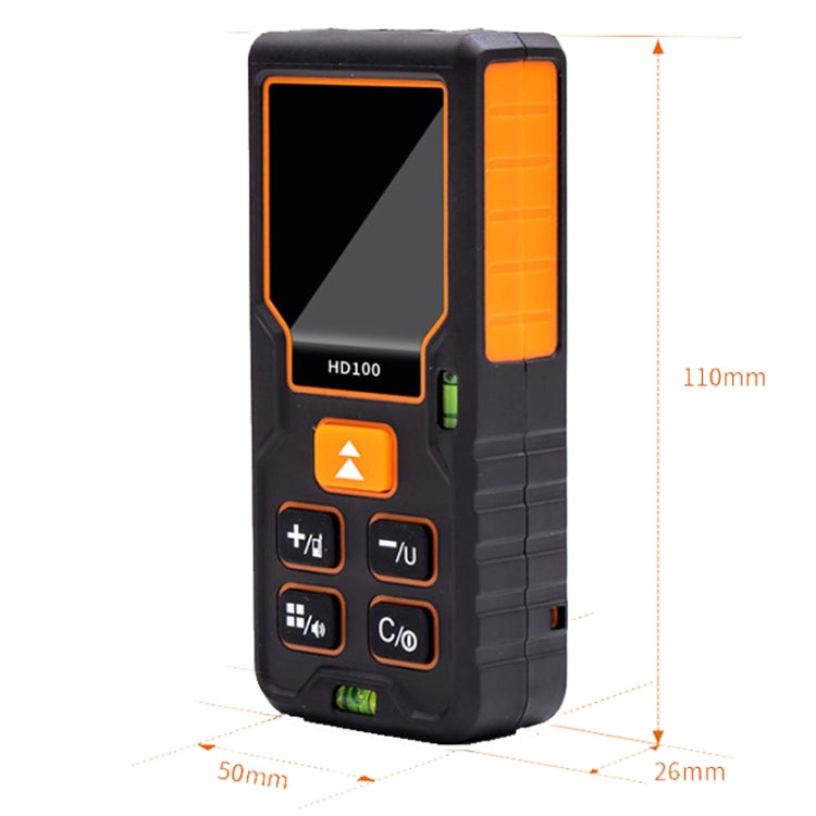 HILDA HD100 High Accuracy Laser Rangefinder Laser Electronics Ruler - free shipping - PMC TechLife - Order now!