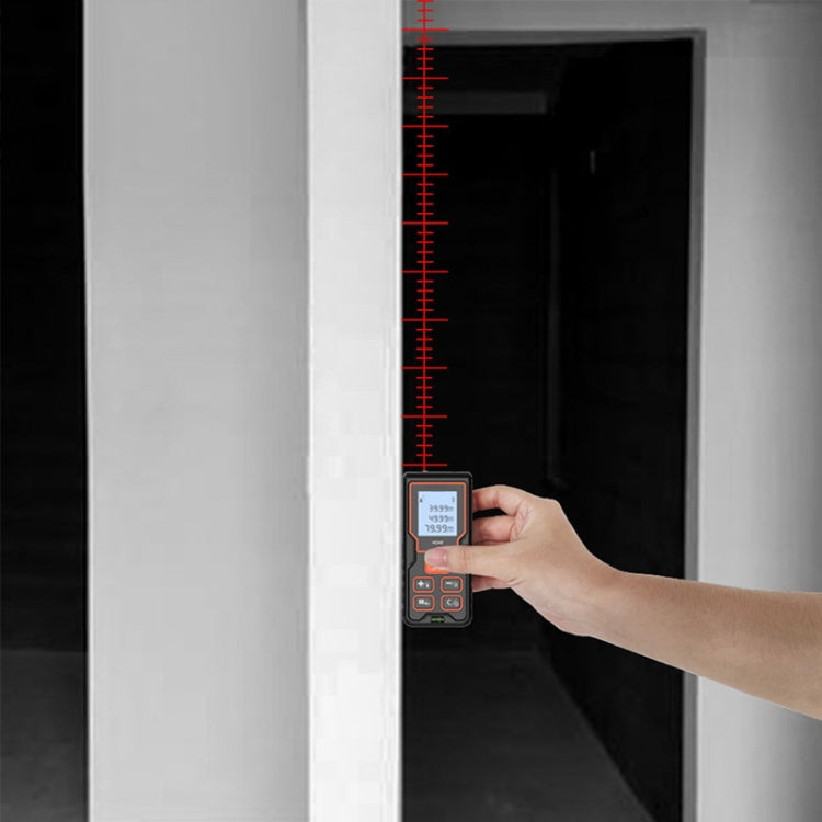 HILDA HD100 High Accuracy Laser Rangefinder Laser Electronics Ruler - free shipping - PMC TechLife - Order now!