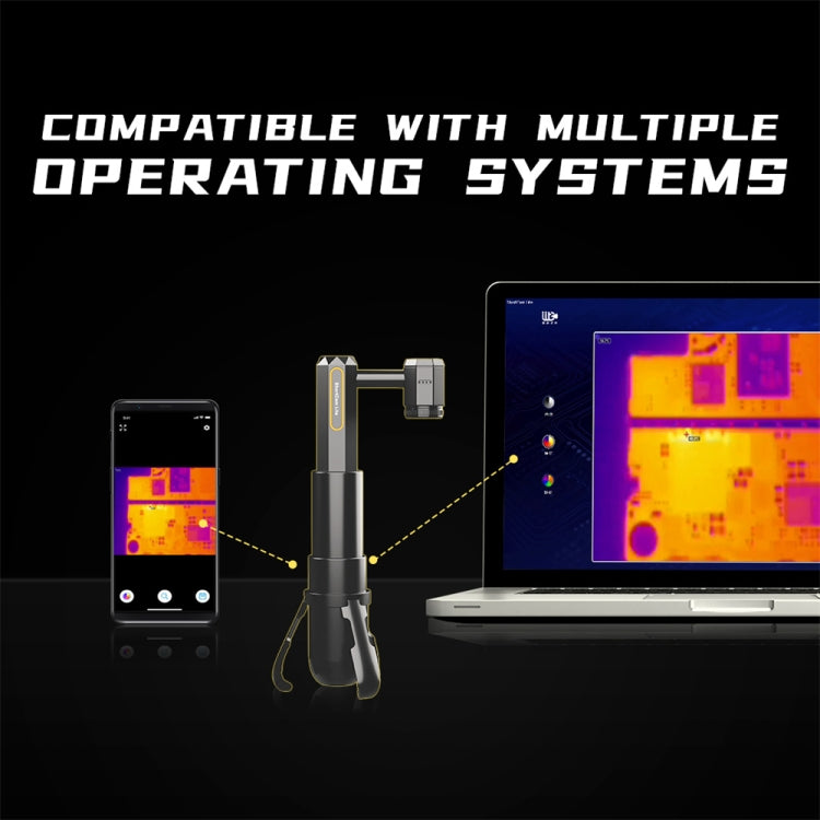 ShortCam Lite Infrared Thermal Camera PCB Diagnostic Tool for Phone Computer Repair - Others by PMC TechLife | Online Shopping South Africa | PMC TechLife | Buy Now Pay Later Mobicred