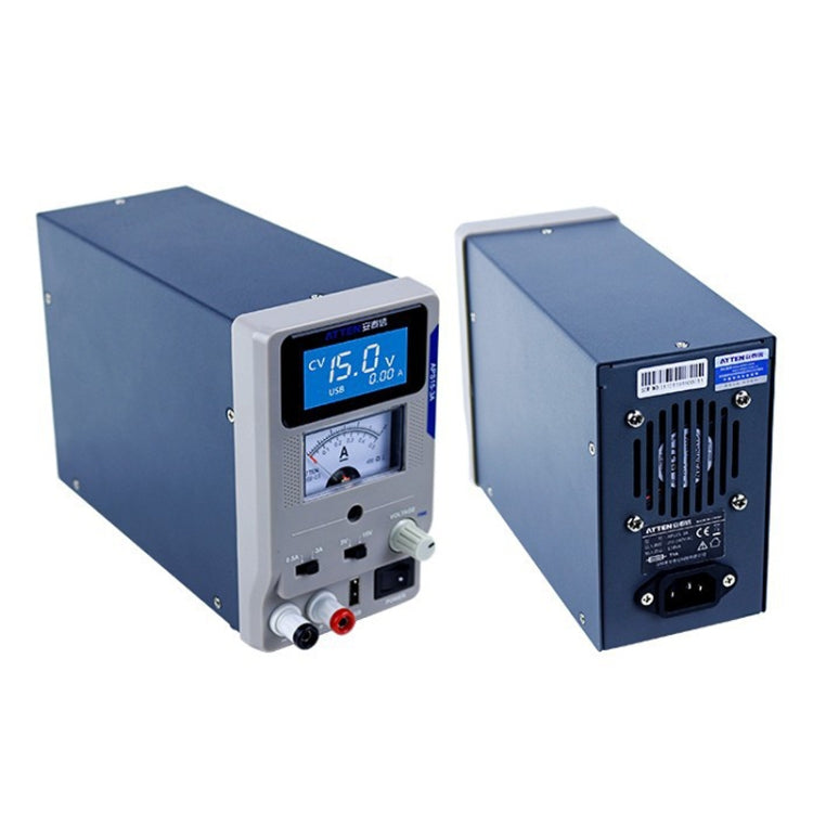ATTEN APS22-5A 22V 5A USB Digital Variable Adjustable Laboratory DC Power Supply For Mobile Repair, EU Plug - free shipping - PMC TechLife - Order now!