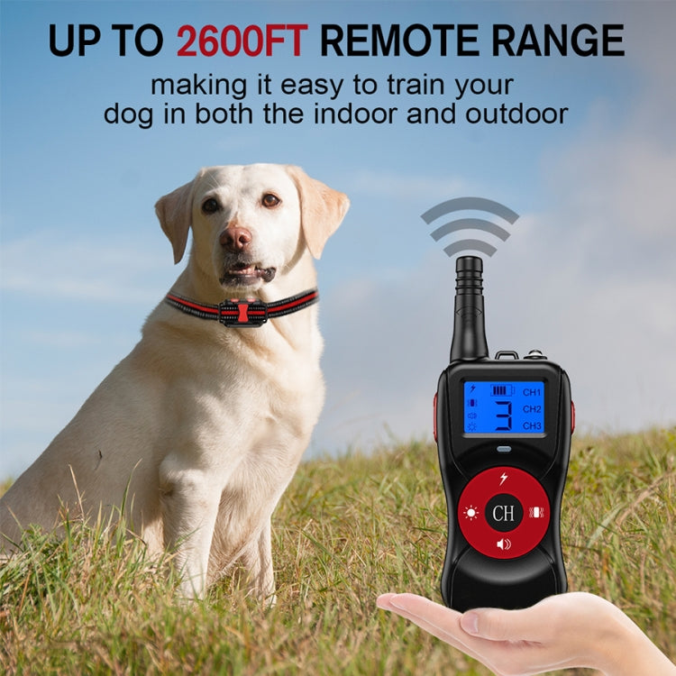 Smart Electronic Remote Control Dog Training Device Waterproof Pets Bark Stopper, Size: For-Two-Dog(Orange) - free shipping - PMC TechLife - Order now!