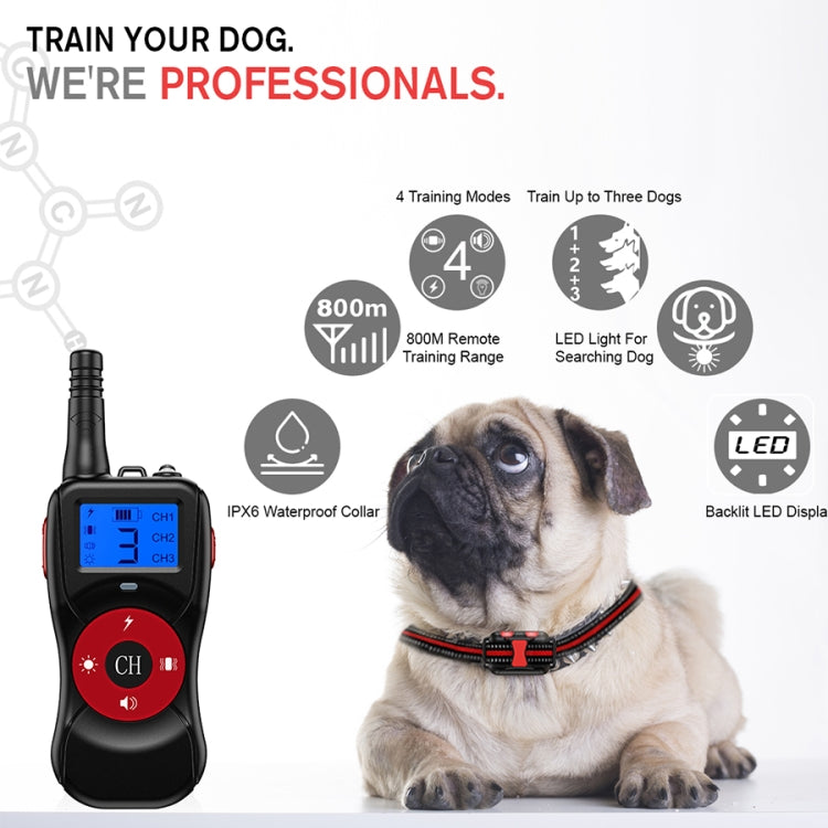 Smart Electronic Remote Control Dog Training Device Waterproof Pets Bark Stopper, Size: For-Two-Dog(Orange) - free shipping - PMC TechLife - Order now!