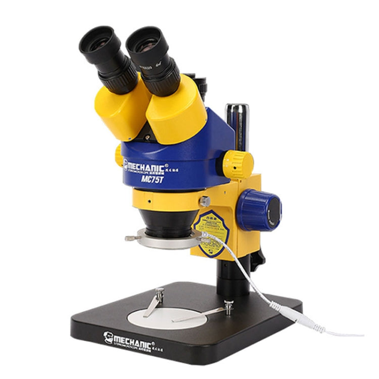 MECHANIC MC-75TB1 Trinocular Stereo Microscope Industrial Grade Can Connect To HD Display - free shipping - PMC TechLife - Order now!