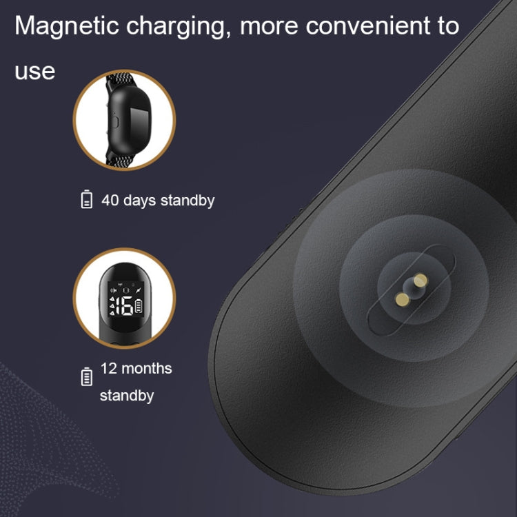 Smart Waterproof Shock Collar For Pets Remote Control Dog Training Device, Size: For-Two-Dog(Black) - free shipping - PMC TechLife - Order now!