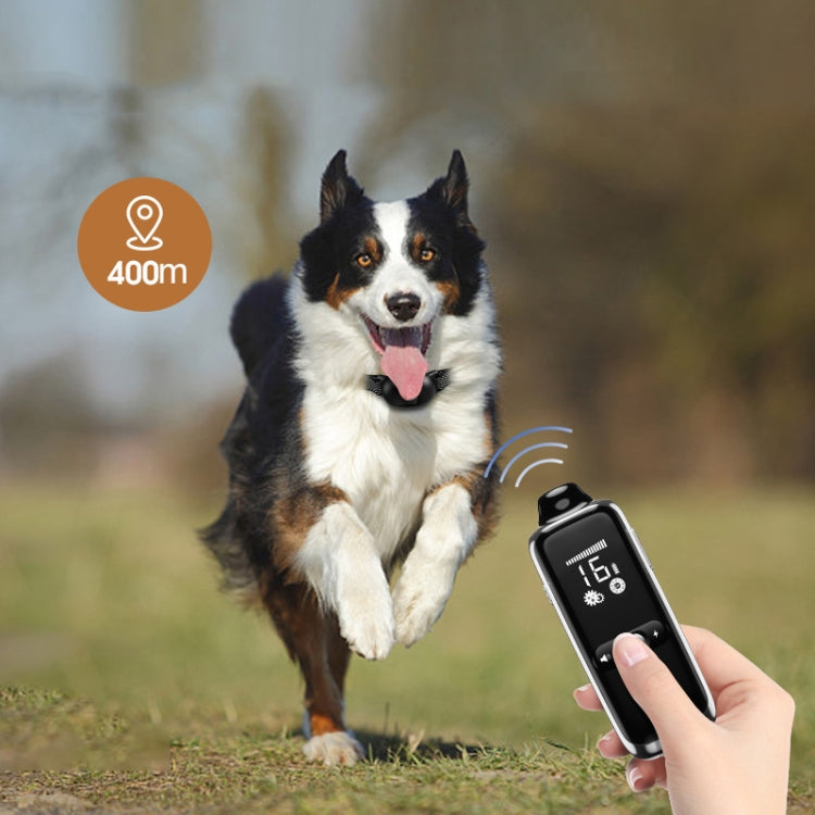 Dog Training Collar Smart 400m Remote Control Pet Training Device, Specification: Receiver - Training Aids by PMC TechLife | Online Shopping South Africa | PMC TechLife | Buy Now Pay Later Mobicred