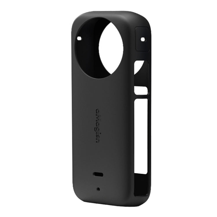 For Insta360 X3 AMagisn Body Silicone Protective Cover, Style: Body Case (black) - Case & Bags by aMagisn | Online Shopping South Africa | PMC TechLife | Buy Now Pay Later Mobicred