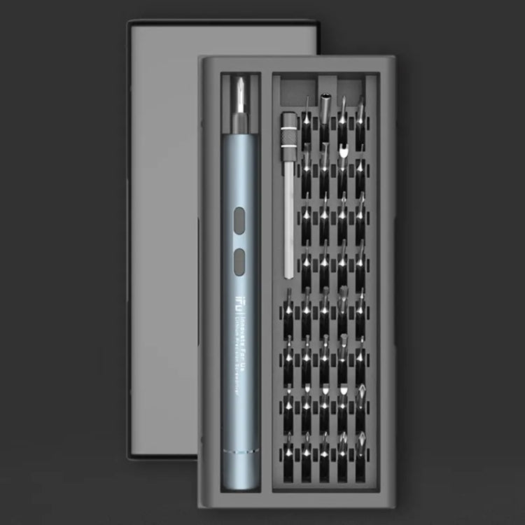 IFu  42-In-1 Electric Screwdriver Set Precisions USB Fast Charging Screw Driver With LED Work Light(D2 Plus) - free shipping - PMC TechLife - Order now!