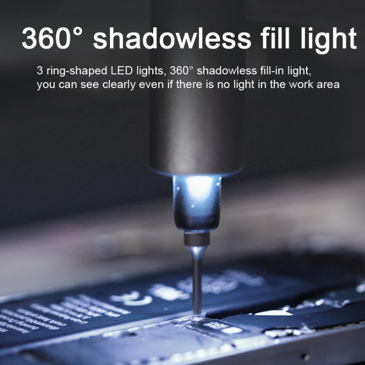 IFu  42-In-1 Electric Screwdriver Set Precisions USB Fast Charging Screw Driver With LED Work Light(D2 Plus) - free shipping - PMC TechLife - Order now!