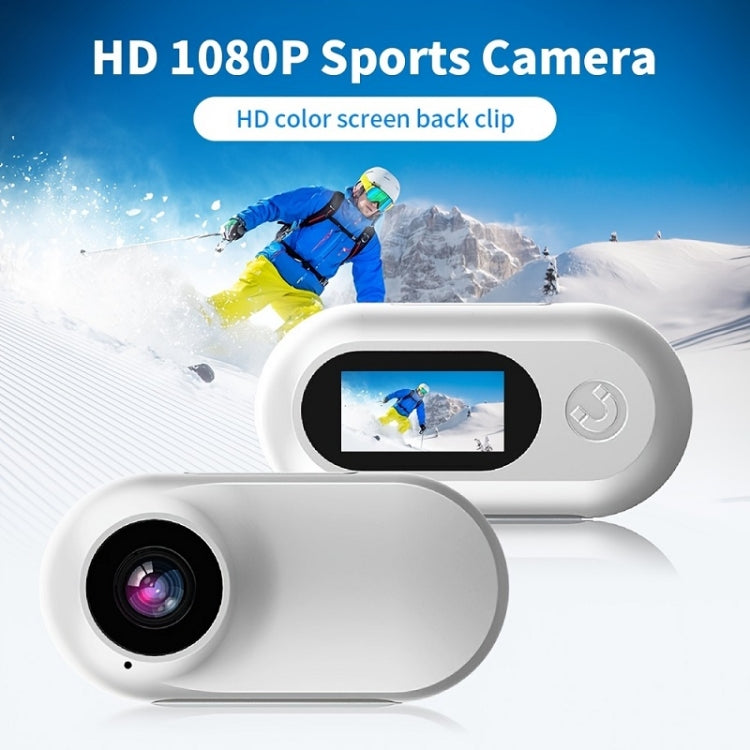 Magnetic Thumb Camera Portable HD Camera For Outdoor Cycling, Model: Standard+Pet Silicone Collar - free shipping - PMC TechLife - Order now!