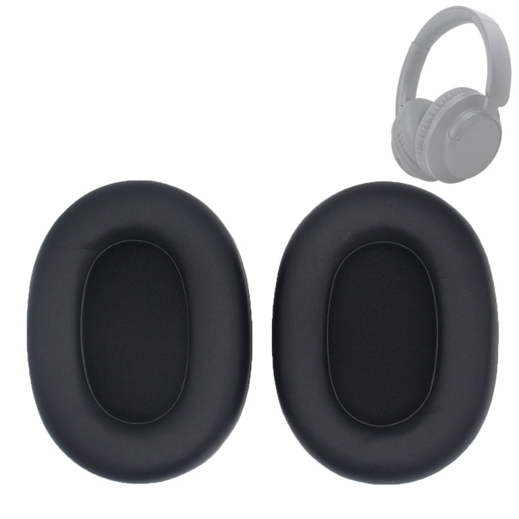 2pcs For Jabra Elite 85h Headphone Leather Case Sponge Earmuffs Earpad Protective Cover - free shipping - PMC TechLife - Order now!