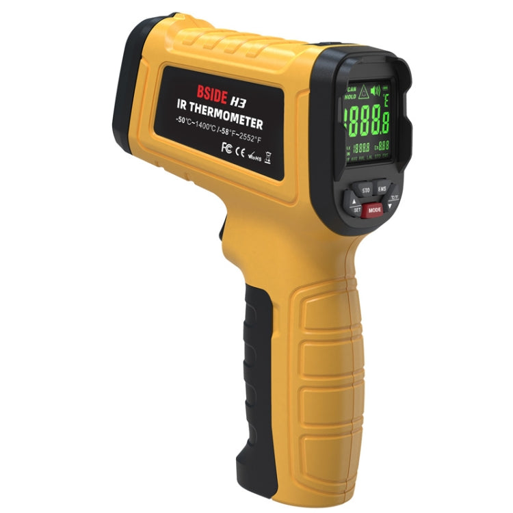 BSIDE H3 High Temperature Infrared Thermometer Handheld Non-Contact Thermometer - free shipping - PMC TechLife - Order now!