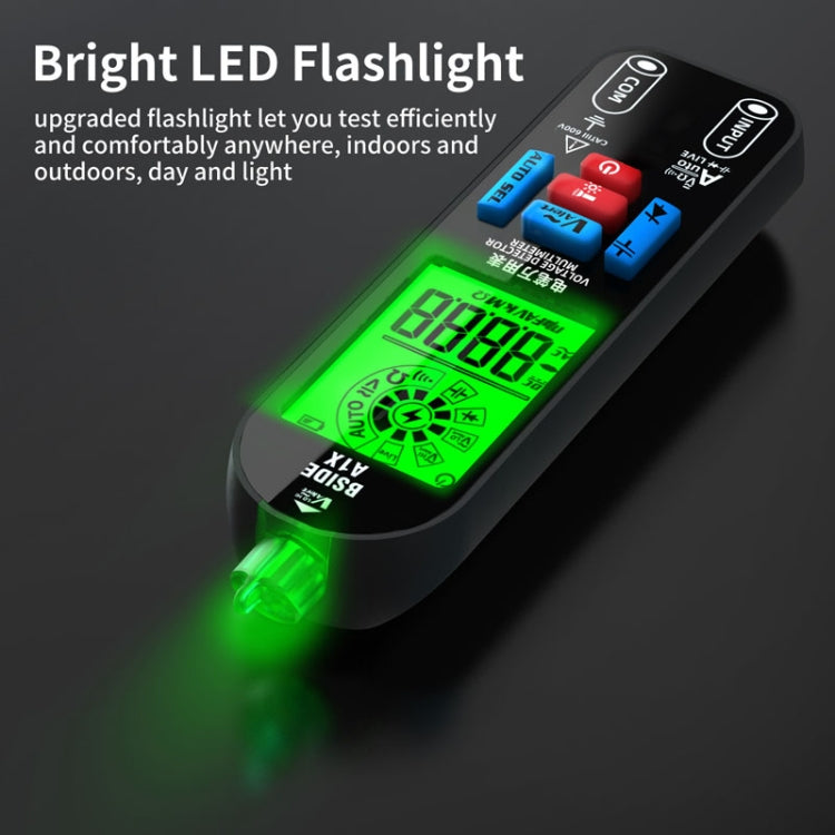BSIDE A1X Charging Model Mini Digital Electric Pen Intelligent Automatic Merit Multimeter, Specification: Standard - Digital Multimeter by BSIDE | Online Shopping South Africa | PMC TechLife | Buy Now Pay Later Mobicred