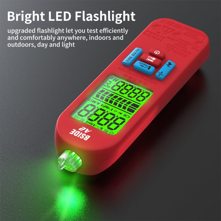 BSIDE A2 Charging Model Mini Digital Auto-Ranging Pencil Multimeter, Specification: Standard - free shipping - PMC TechLife - Order now!