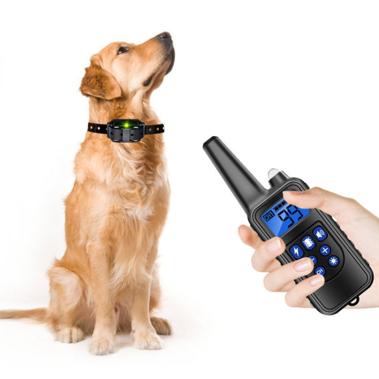 800m Remote Control Stop Barker Dog Trainer Smart Anti-Disturbance Vibration Collar, Specification: With 2 Collars - Training Aids by PMC TechLife | Online Shopping South Africa | PMC TechLife | Buy Now Pay Later Mobicred