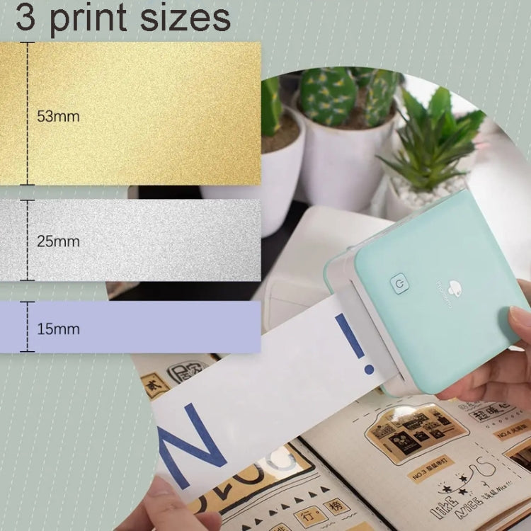 Phomemo M02 PRO Pocket Mini Small Portable Bluetooth Wrong Thermal Tag Printer(White) - Receipt Printers by Phomemo | Online Shopping South Africa | PMC TechLife | Buy Now Pay Later Mobicred