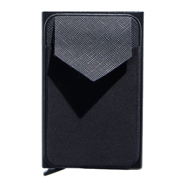 Pop Up Metal Card Holder with Lycra Cloth RFID Aluminum Alloy Credit Card Box(Gold) - free shipping - PMC TechLife - Order now!