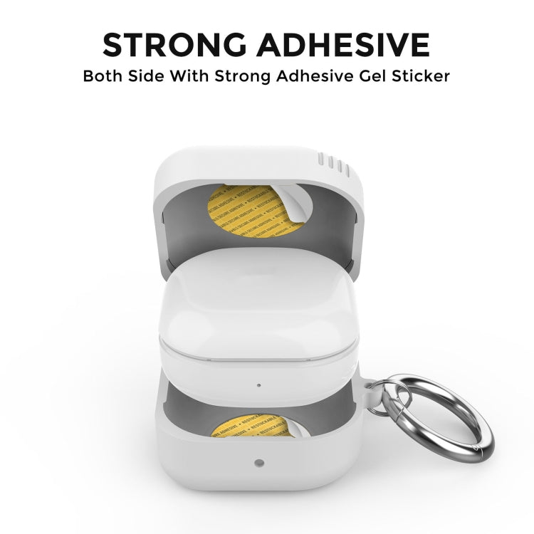 AhaStyle JY10 Bluetooth Earphone Silicone Common Protective Cover For Samsung Galaxy Buds 2 / Pro / Live / 2 Pro / FE(Black) - Samsung Earphone Case by AhaStyle | Online Shopping South Africa | PMC TechLife | Buy Now Pay Later Mobicred