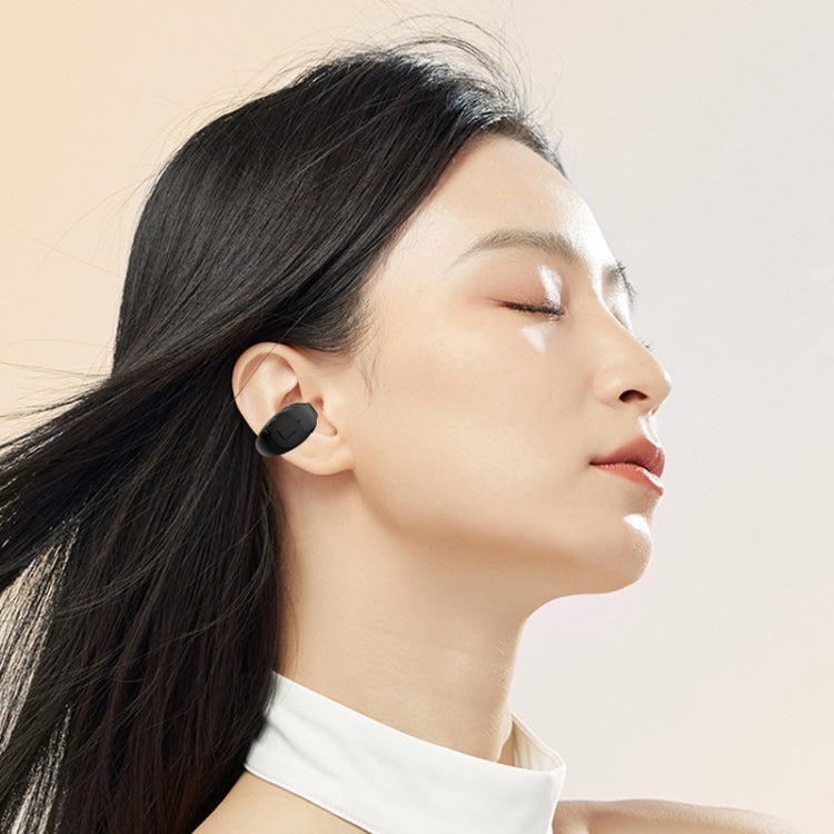 Clip-On Single Ear Bluetooth Earphone Wireless Earphone For Sports And Gaming, Packing: Box(White) - Bluetooth Earphone by PMC TechLife | Online Shopping South Africa | PMC TechLife | Buy Now Pay Later Mobicred