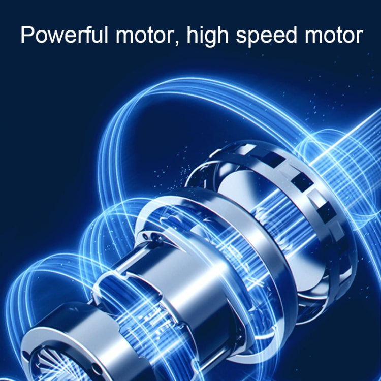 Mini Magnetic Head Shaver Smart LED Display Electric Shaver, Color: Orange - free shipping - PMC TechLife - Order now!