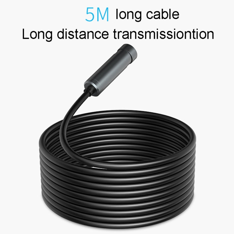 Teslong NTC125 5M 3 In 1 USB Phone Borescope For Auto Repair 500W Pixel Auto Focus - free shipping - PMC TechLife - Order now!