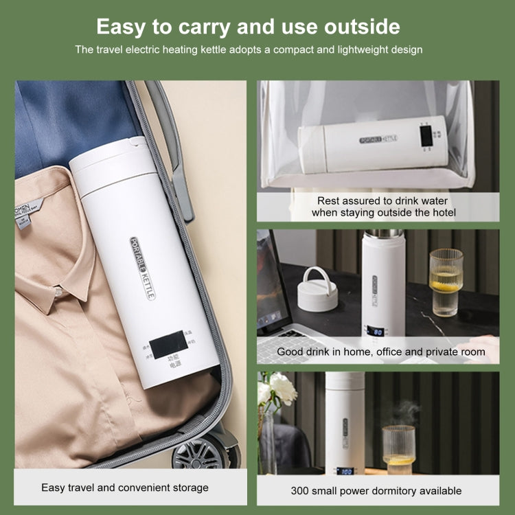 300W 500ml Electric Heating Water Cup Smart Boiling Kettle Temperature Control Kettle, Spec: SUS304 US Plug - free shipping - PMC TechLife - Order now!