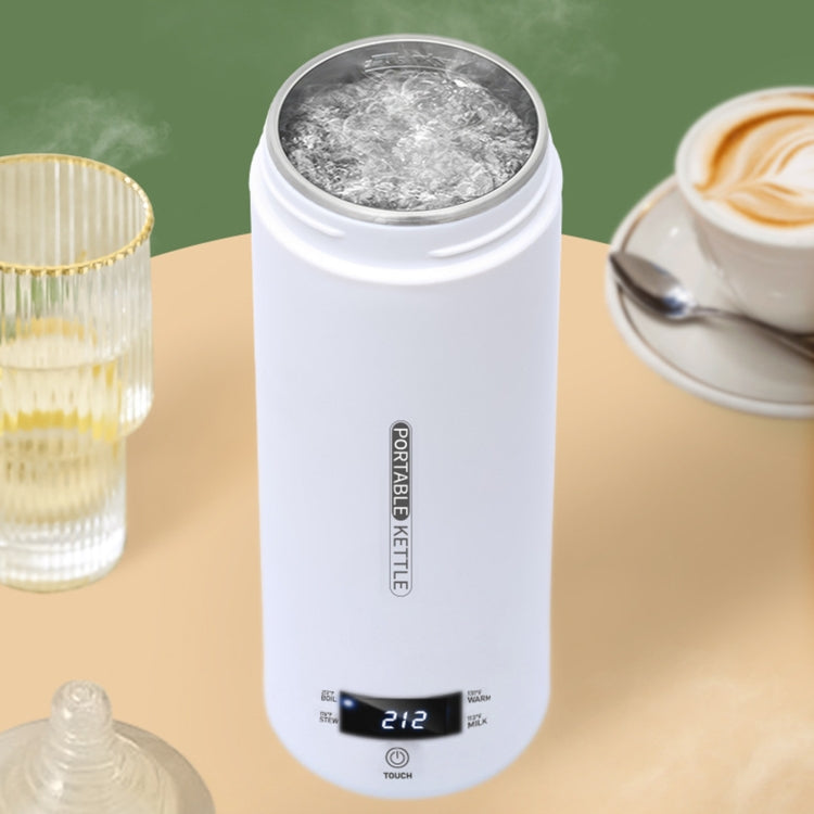 300W 500ml Electric Heating Water Cup Smart Boiling Kettle Temperature Control Kettle, Spec: SUS304 US Plug - free shipping - PMC TechLife - Order now!