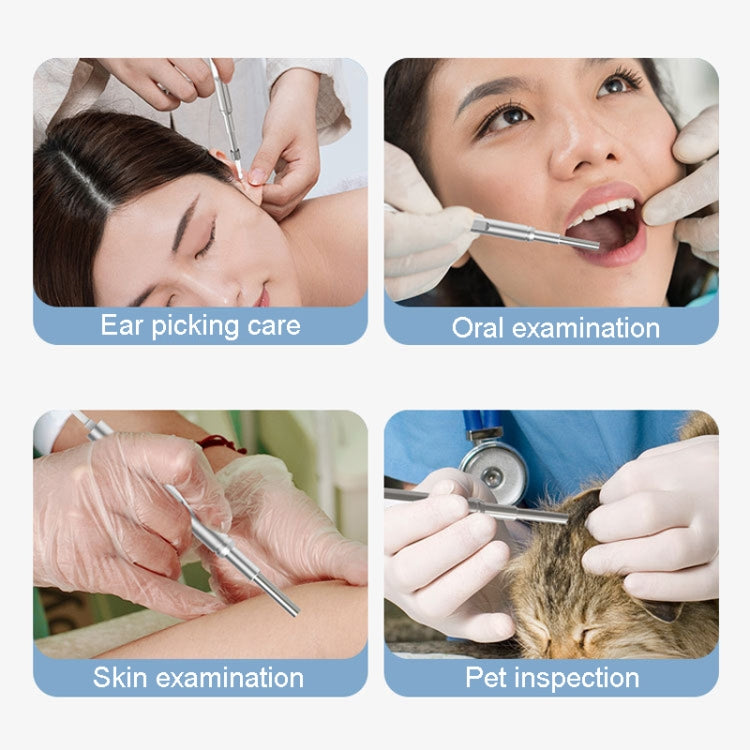 Teslong MS500 5 Inch HD Screen Illuminated Ear Pickers 3.9mm Diameter Visual Ear Care Tool - free shipping - PMC TechLife - Order now!